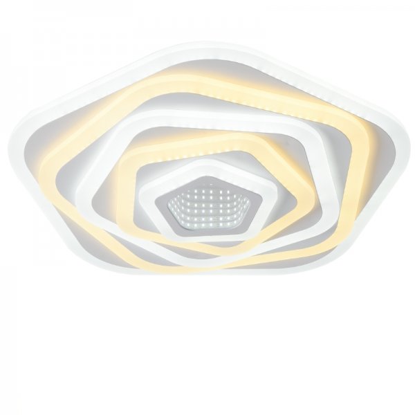 Lustra LED 92W Pentagon Concept Infinity Mirror