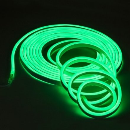 Neon Flex Slim Verde 