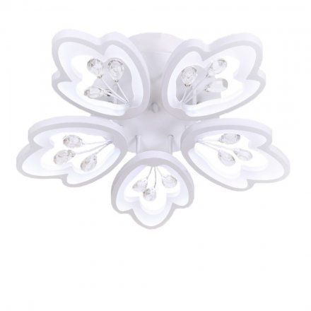Lustra LED 140W Butterfly Crystal LD-140WBFC3FT