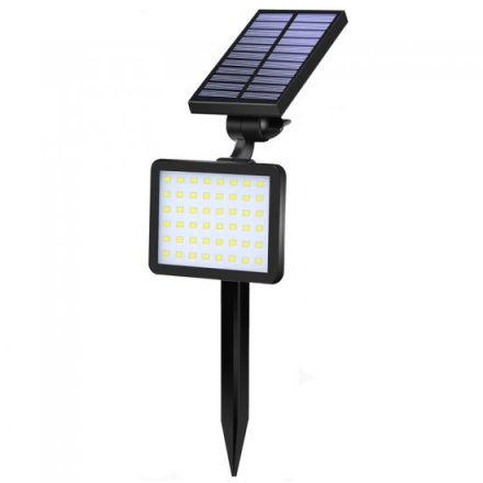 Proiector LED 4W SMD cu Panou Solar Pentru Gradina PR-4WPSG